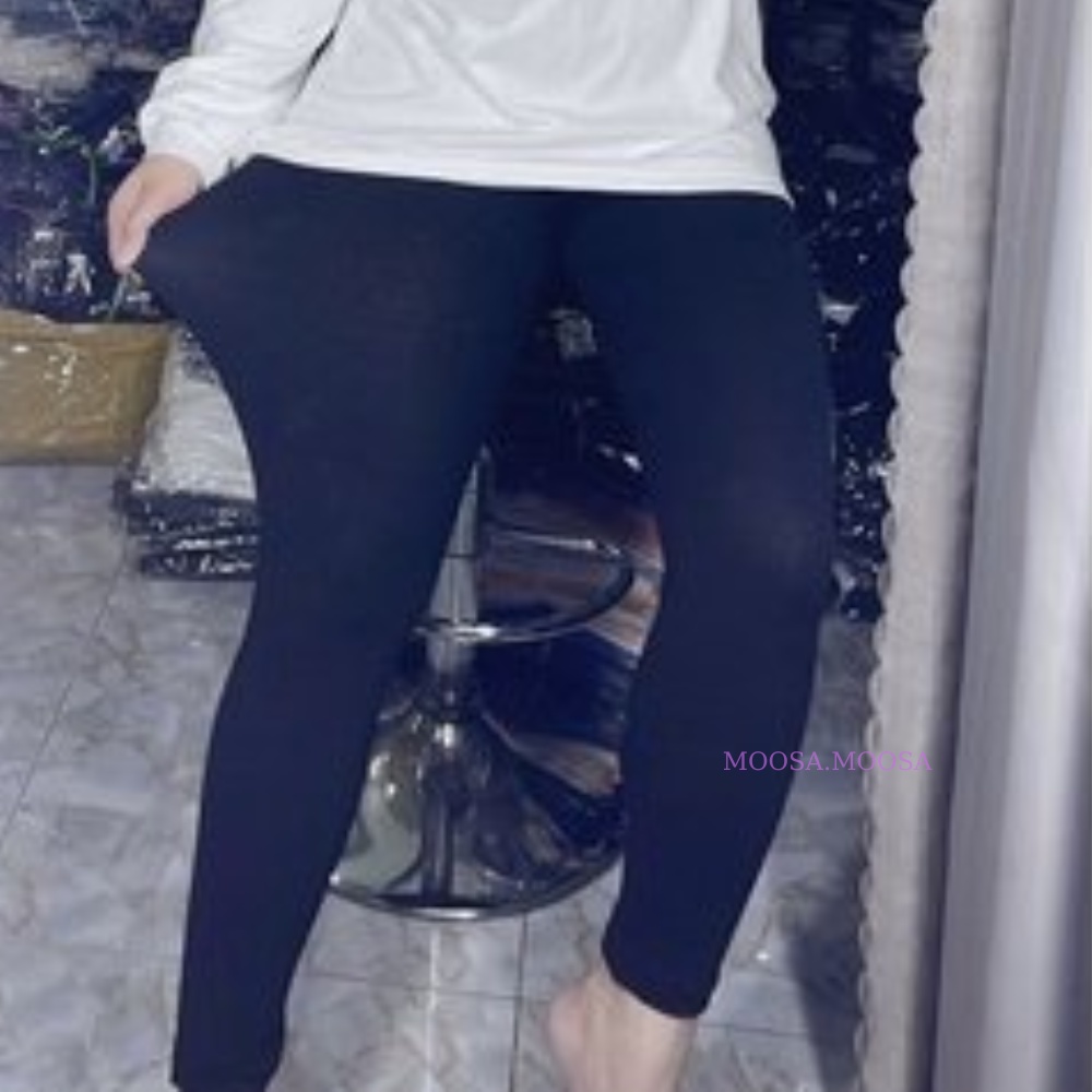 Quần Legging Nữ Dài Nâng Mông Bigsize Moosa Lưng Cạp Cao Có Túi Tôn Dáng