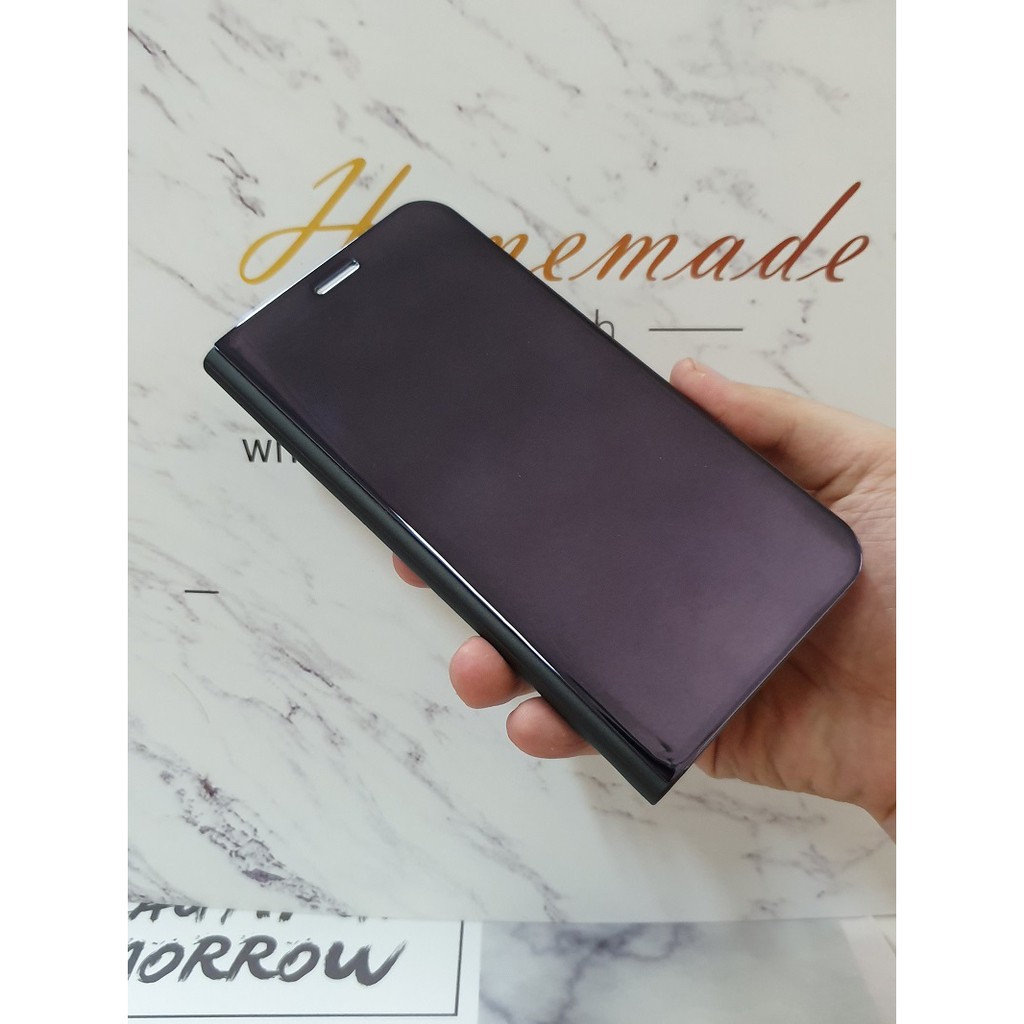 Baoda clear standing cover xiaomi mi note 5 - PKDV