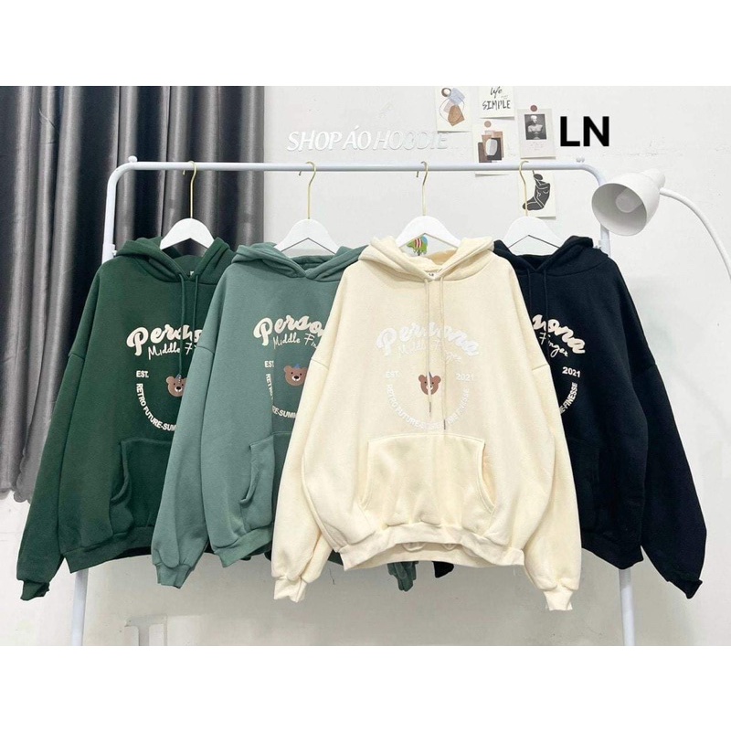 hodie gấu persona