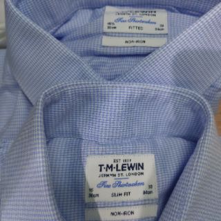 Sơ mi TM  LE.WIN. FITTED 151/2