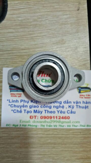Gối đỡ vòng bi trục ngang FL003 - 17mm