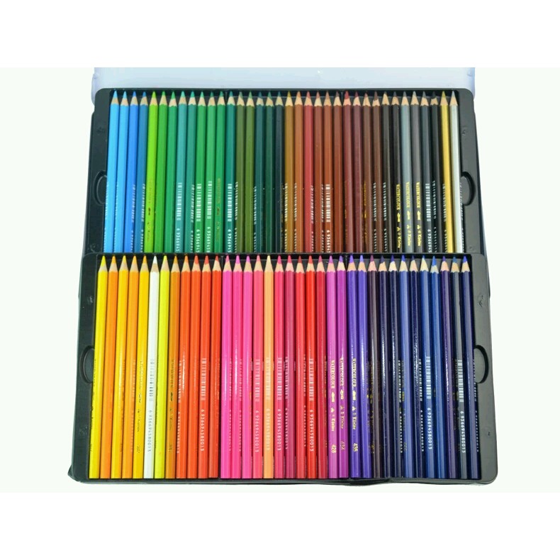Chì nước Kuelox Watercolour pencils 72 màu
