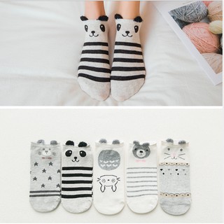 SET 5 ĐÔI TẤT/VỚ Nữ Siêu Dễ Thương - Siêu Đẹp ⚡ Mã QT08