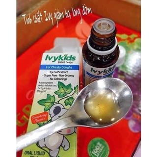 Tinh chất ho Ivykids Úc 20ml