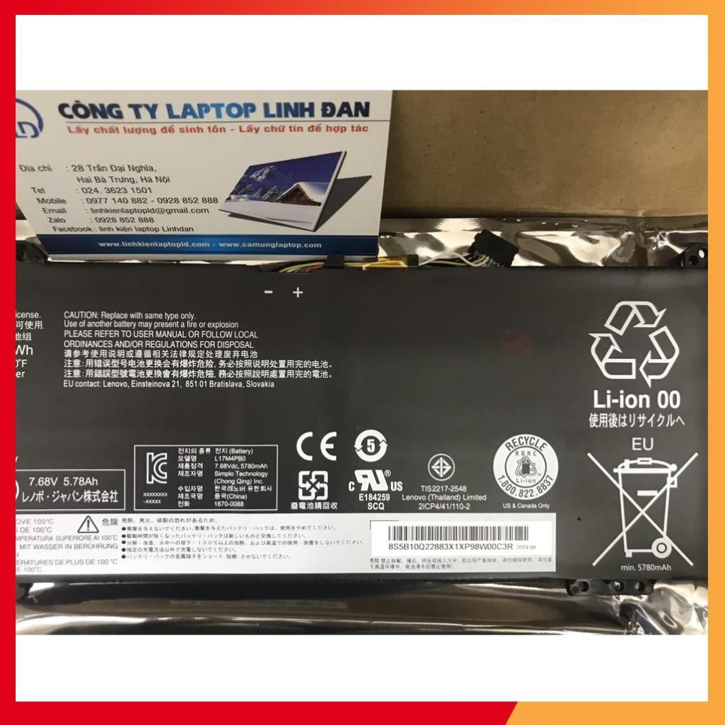 💖💖 Pin (Original)45Wh Lenovo Yoga 530-14IKB L17M4PB0 Battery