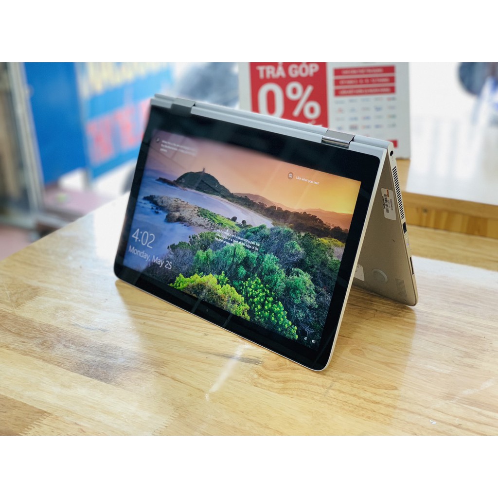 Laptop HP Spectre Pro X360 G2 i5-6300U Ram 8GB SSD 256GB 13.3 inch Cảm Ứng Full HD Xoay Gập 360 | BigBuy360 - bigbuy360.vn