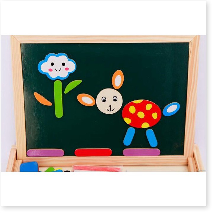 Bộ Ghép Hình  ⛔GIÁ SỈ⛔  Bộ Ghép Hình Bằng Gỗ Nam Châm, bộ đồ chơi thú vị và rèn luyện trí não cho bé,giúp bé 2425