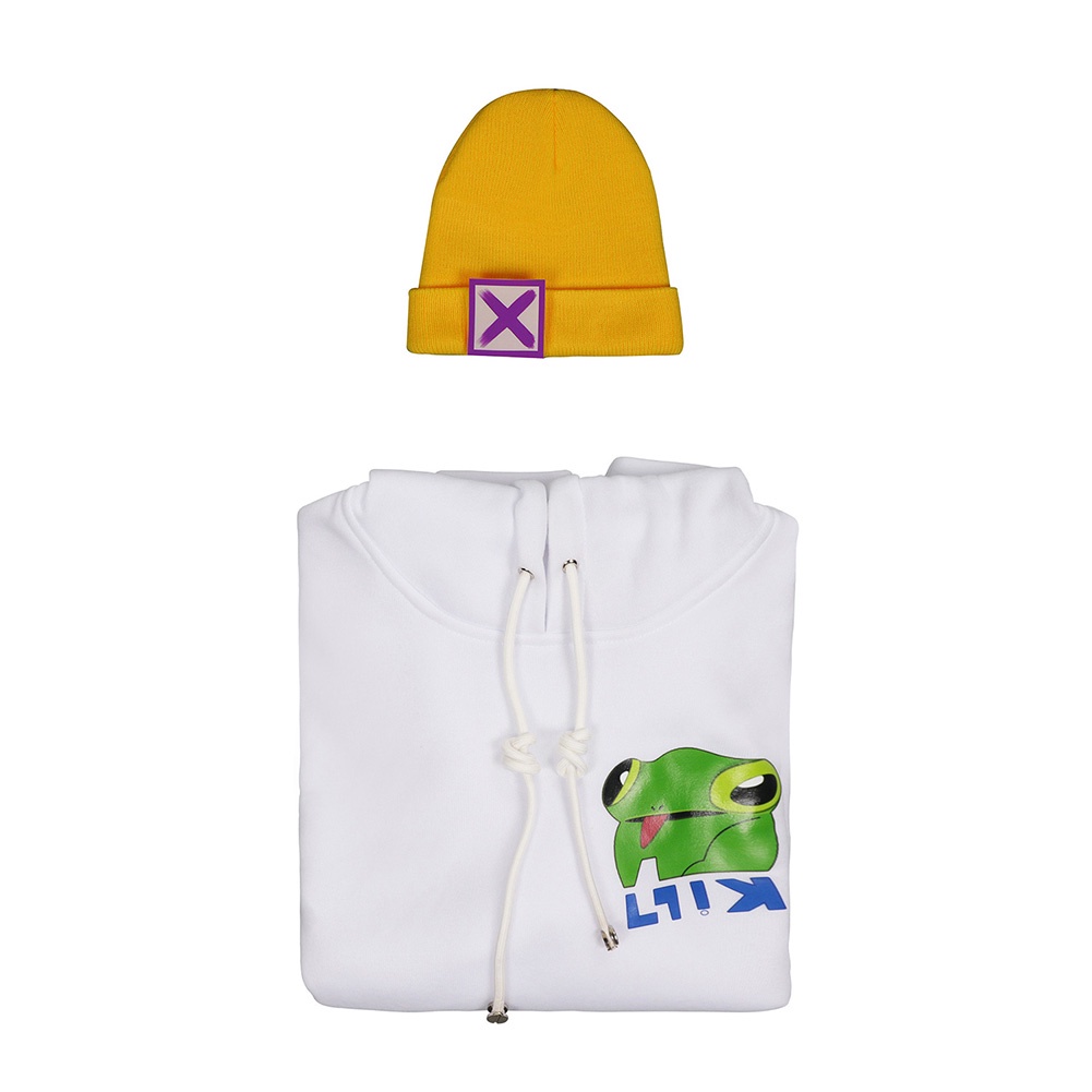 Hàng Có Sẵn Áo Khoác Hoodie Chui Đầu Hóa Trang Valorant Killjoy