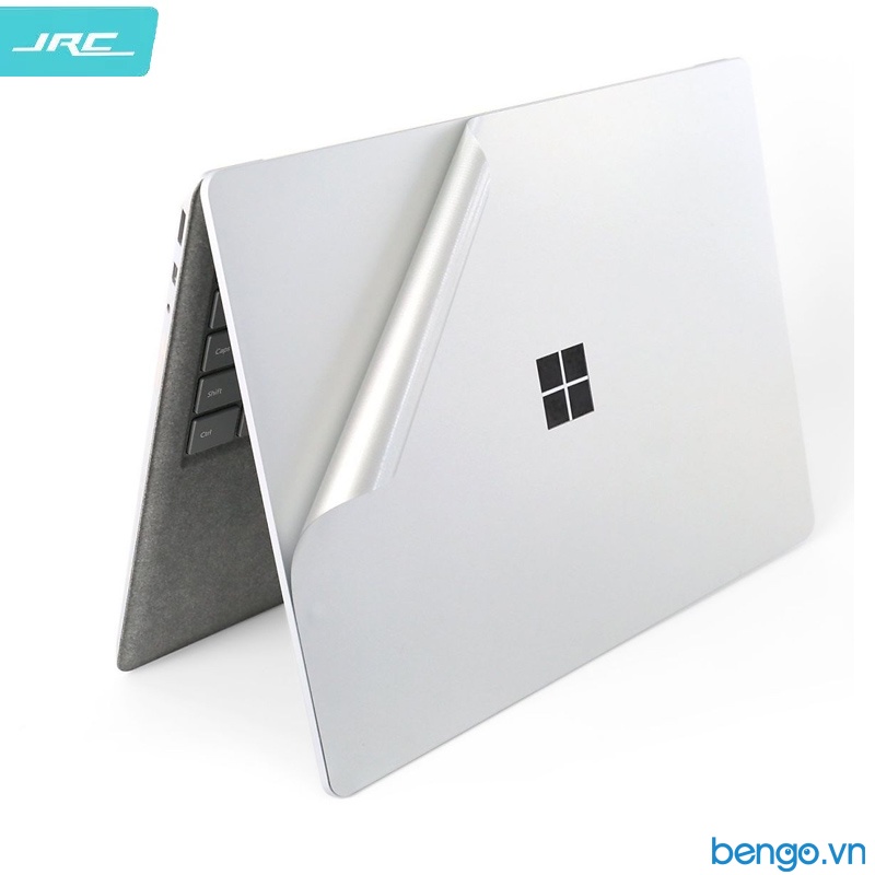 Bộ Dán Fullbody JCR 4 In 1 Microsoft Surface Laptop 4/3/2 13.5&quot;/15&quot; Chất Liệu Aluminum Tản Nhiệt