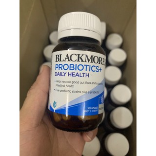 Men hỗ trợ tiêu hoá Blackmores Probiotic+ Daily Health