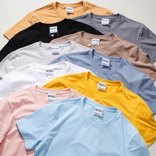 Áó Thun Nam cổ tròn ngắn tay nam Defoxx chính hãng,Form Slimfit,Chất vải cotton cao cấp loại 1,không bai dão xù lông.