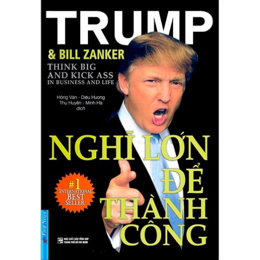 Sách - Combo Tay không gây dựng cơ đồ + Nghĩ lớn để thành công - First News
