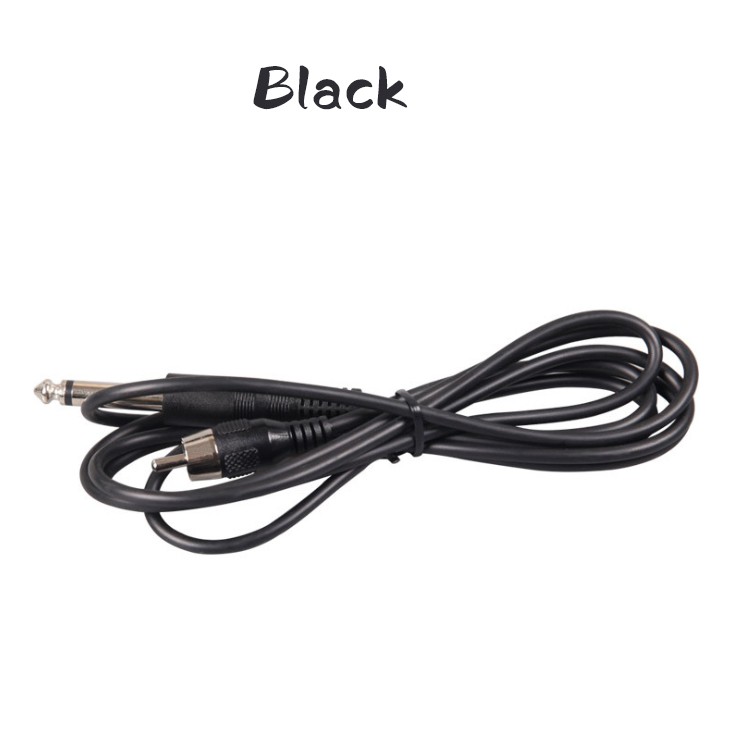 Rca Dây Cáp Nguồn 1.8m Cho Máy Xăm Chuyên Dụng