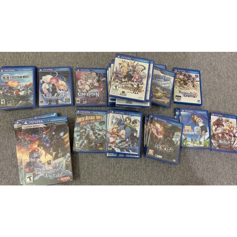 Băng game Psvita thanh lý psvita gamecard PS Vita