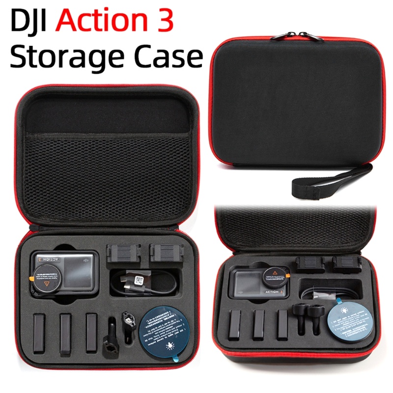 [3C] Túi Đựng Điện Thoại Hành Động 3 Ngăn Dung Tích Lớn