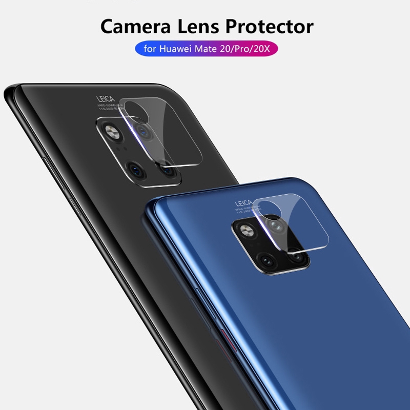 Kính cường lực bảo vệ camera sau cho điện thoại Huawei Mate 20 Pro 20X Mate 30 Pro Mate 40 Pro+