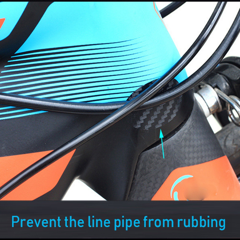 Sticker 3 Kiểu Nhãn Dán Bảo Vệ Phuộc Trước Xe Đạp Leo Núi Chống Trầy Xước