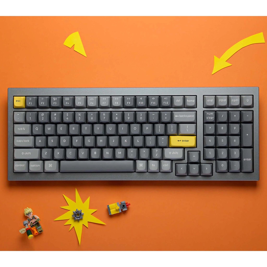 Keychron Q5 - Bàn phím cơ custom QMK - Hàng chính hãng bảo hành 12 tháng