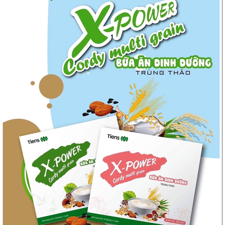 bữa ăn dinh dưỡng xpower