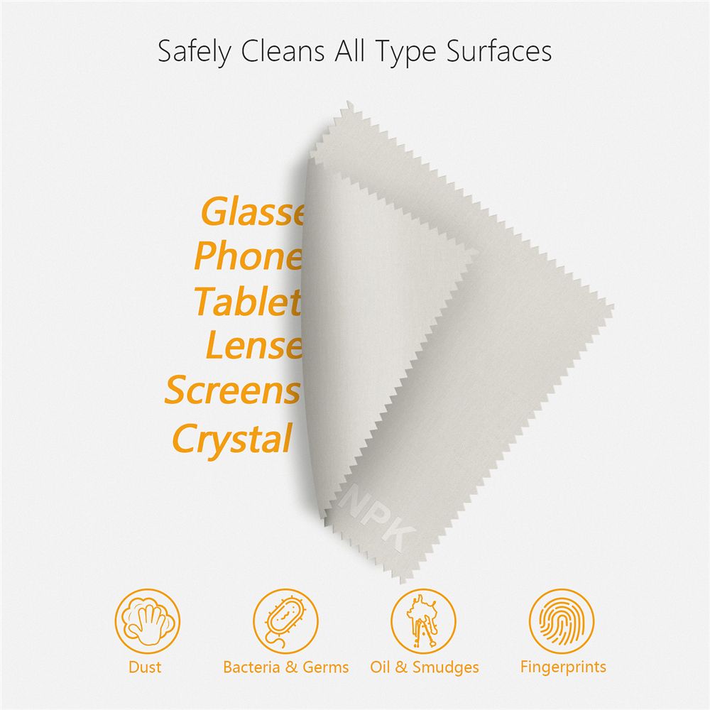 MAYSHOW 4PCS/8PCS/10PCS/12PCS Camera Lenses Cleaning Cloth Laptop Screens Wipes Microfiber Eyeglass New Phone Tablet Cleaner