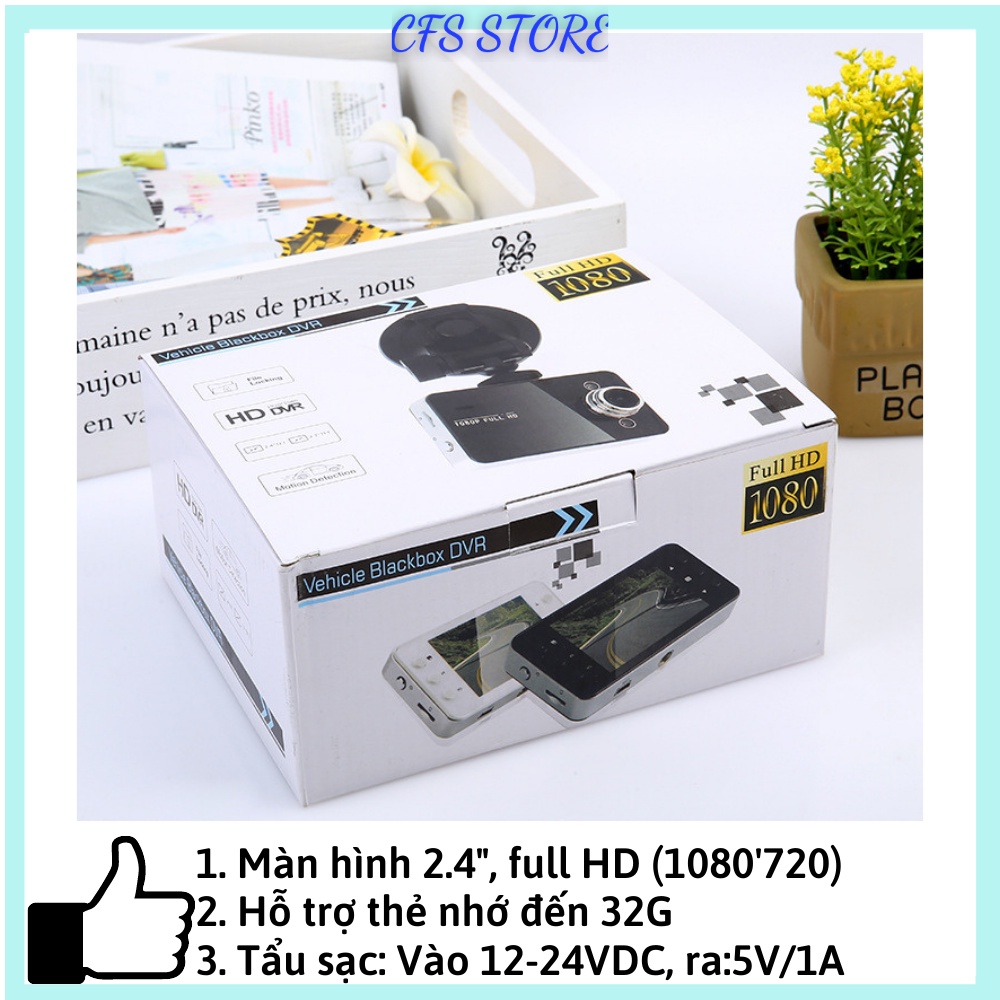Camera hành trình ô tô full HD giá rẻ, cam hanh trinh mini