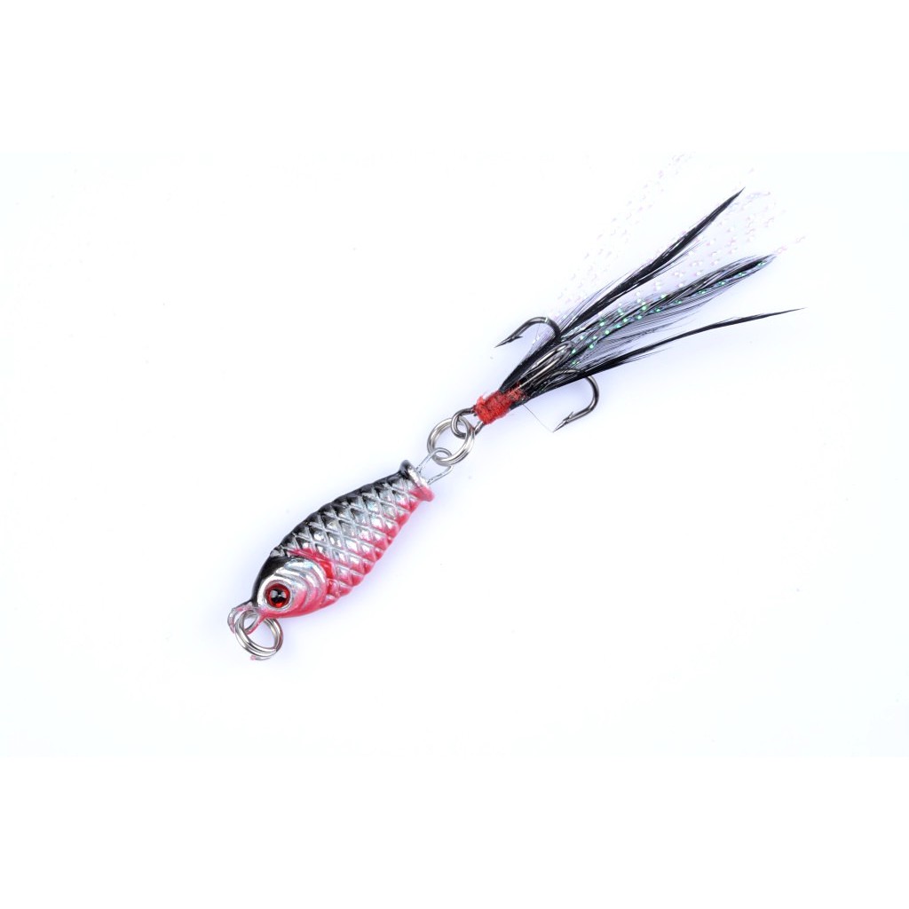 1 Mồi Câu Cá Mini Bằng Chì 3.2cm / 5g