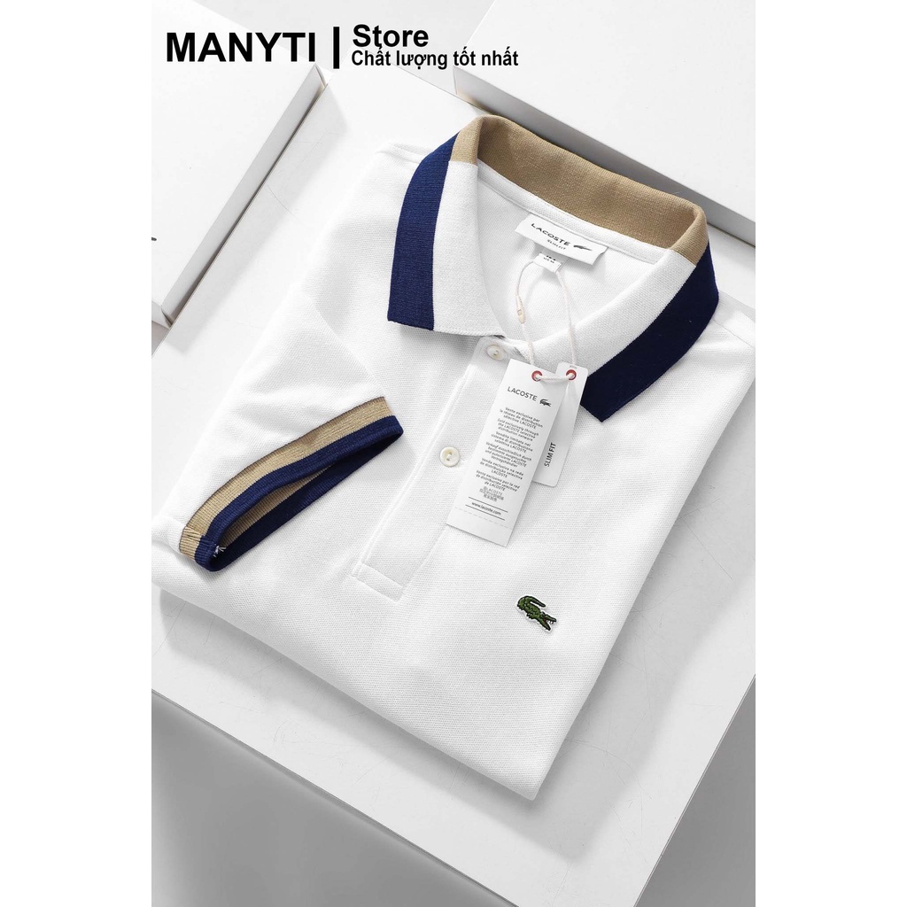 Áo polo nam, áo thun nam, áo phông nam vải cá sấu Cotton xuất xịn,chuẩn form, sang trọng - thanh lịch