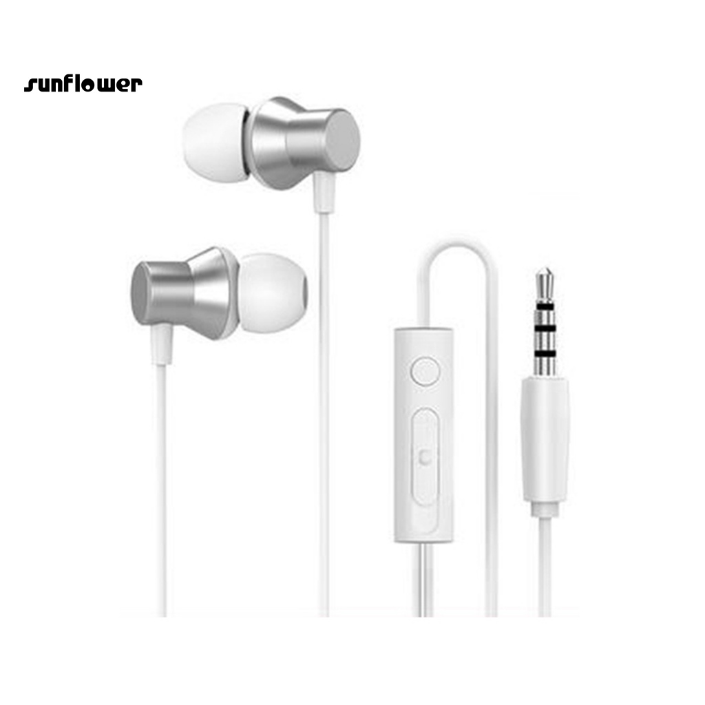 Tai nghe có dây LENOVO hiệu ứng âm thanh nổi phong cách thể thao