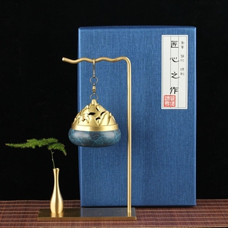 Lư hương bằng đồng nguyên chất chảy ngược