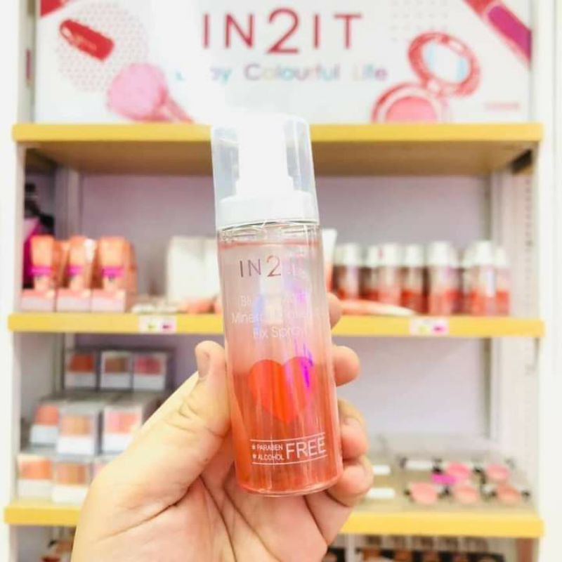 Xịt khoáng khóa lớp trang điểm IN2IT Thái Lan (50ml) | BigBuy360 - bigbuy360.vn