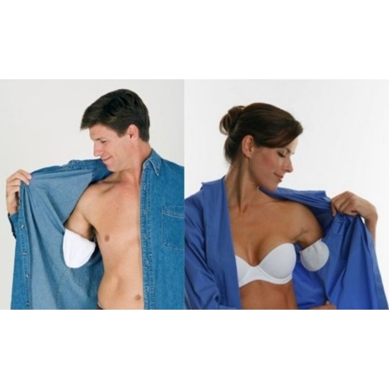 Miếng Dán Ngăn Mồ Hôi Nách Nhật Bản Thấm hút mồ hôi khử mùi, diệt khuẩn