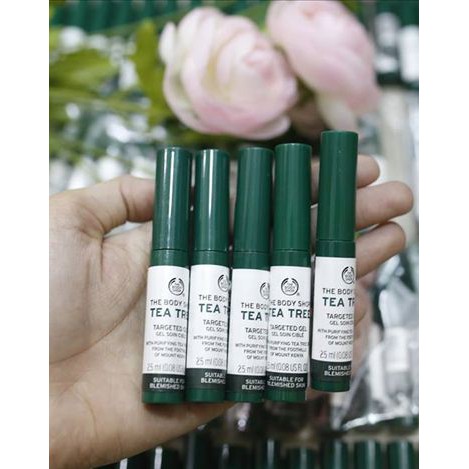 Gel Chấm Mụn The Body Shop Tea Tree Targeted Gel 2.5ml