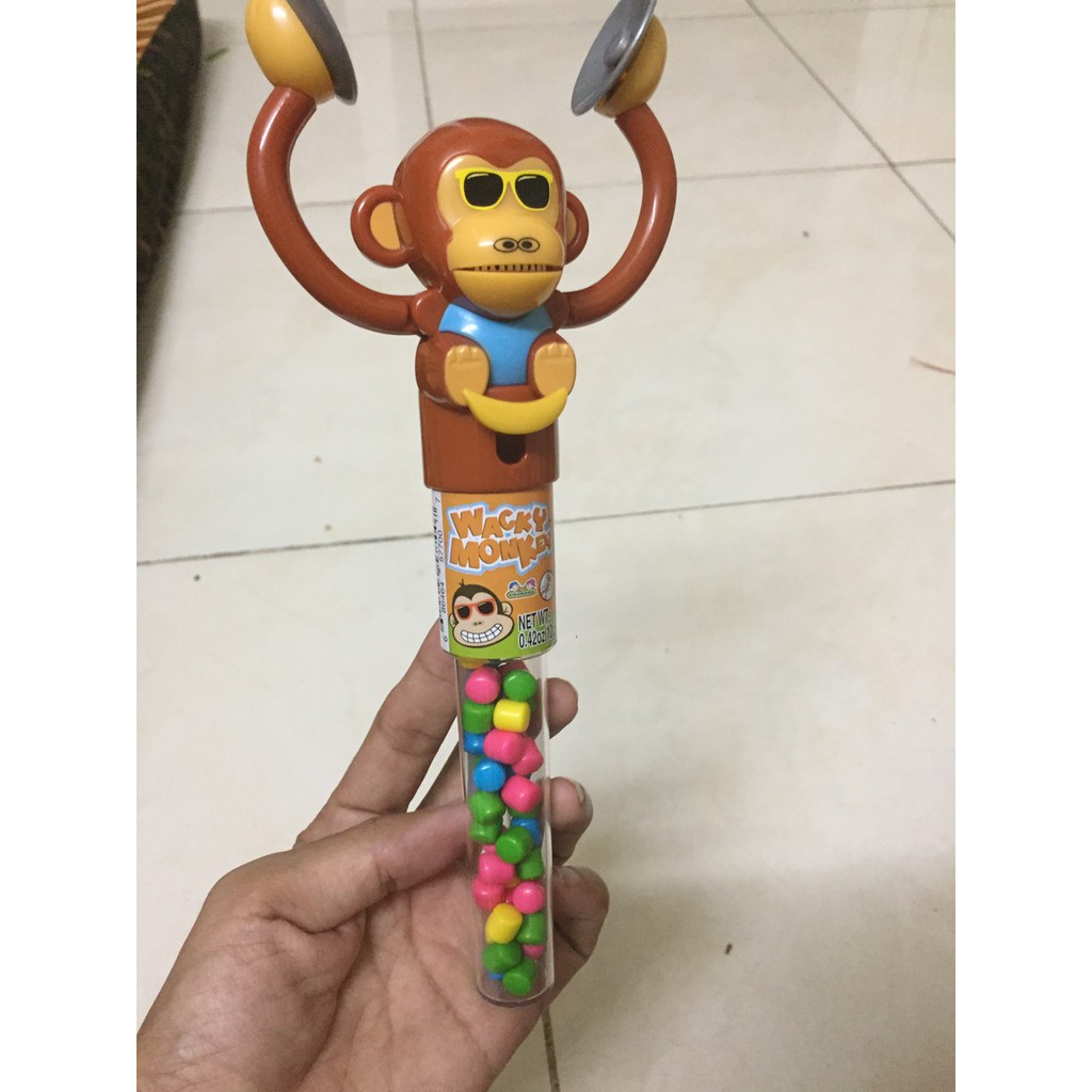 [hot] KẸO KHỈ WACKY MONKEY 12GR - NHẬP KHẨP TỪ MỸ