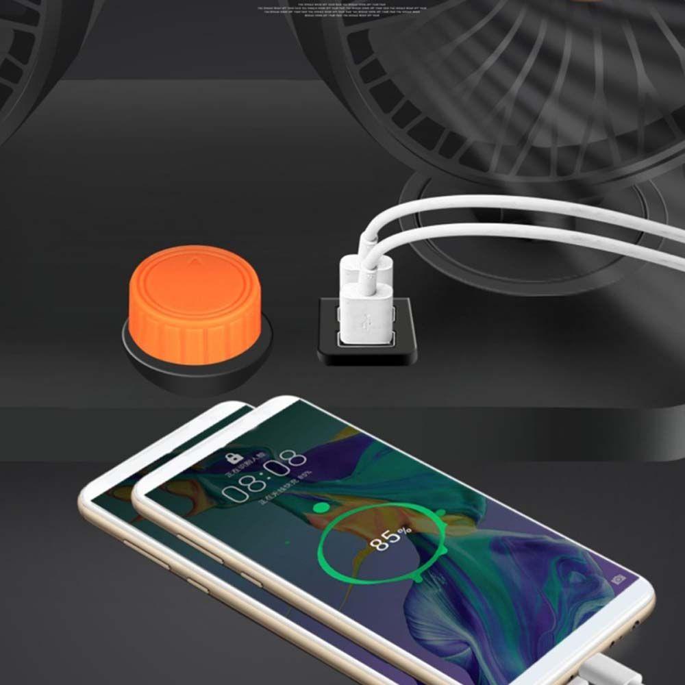 Quạt Điều Hòa Không Khí Để Bàn Đa Năng Sạc USB