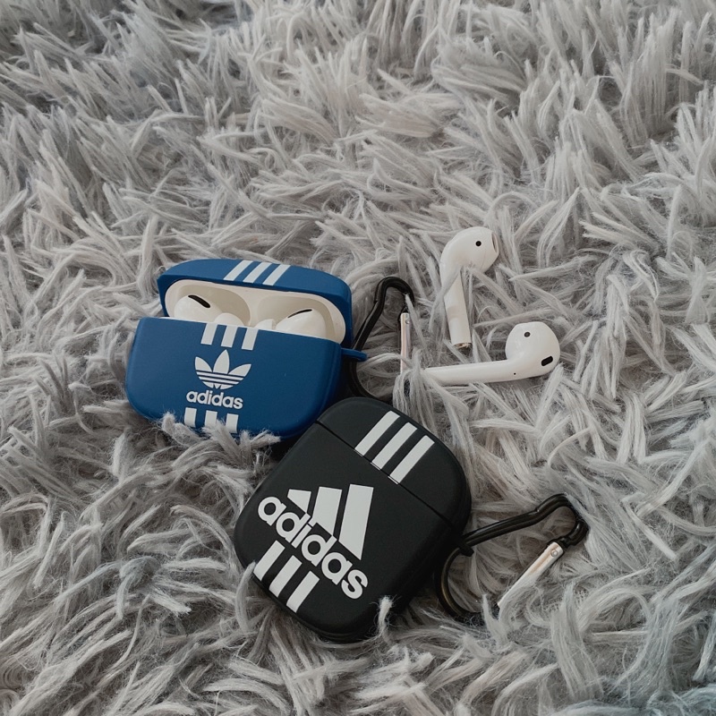 Ốp Tai Nghe Bluetooth Airpods 2 / Airpods Pro Adidas