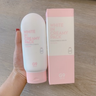 KEM TẮM TRẮNG G9 SKIN WHITE IN CREAMY PACK