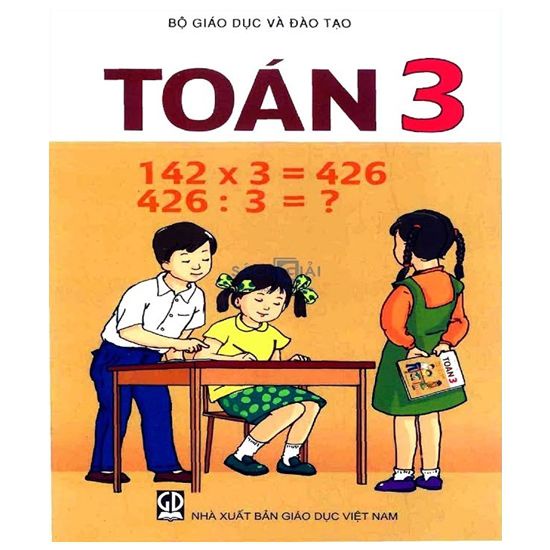 Sách Giáo khoa lớp 3 (Cuốn lẻ tùy chọn)