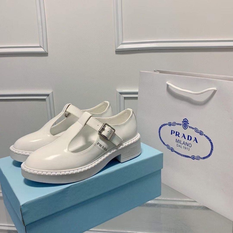 GIÀY MOCA PRADA NEW