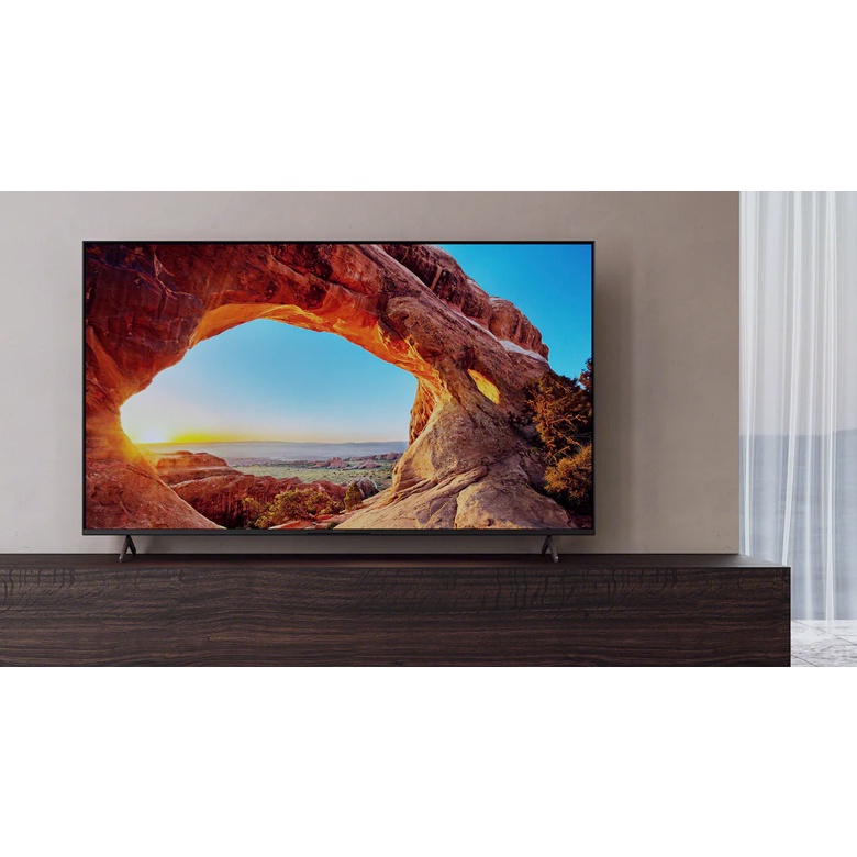 Android Tivi Sony 4K 55 inch KD-55X80J 2021 Viền đen Bản 2021 Màn hình 4K - Showroom Tivi TPHCM