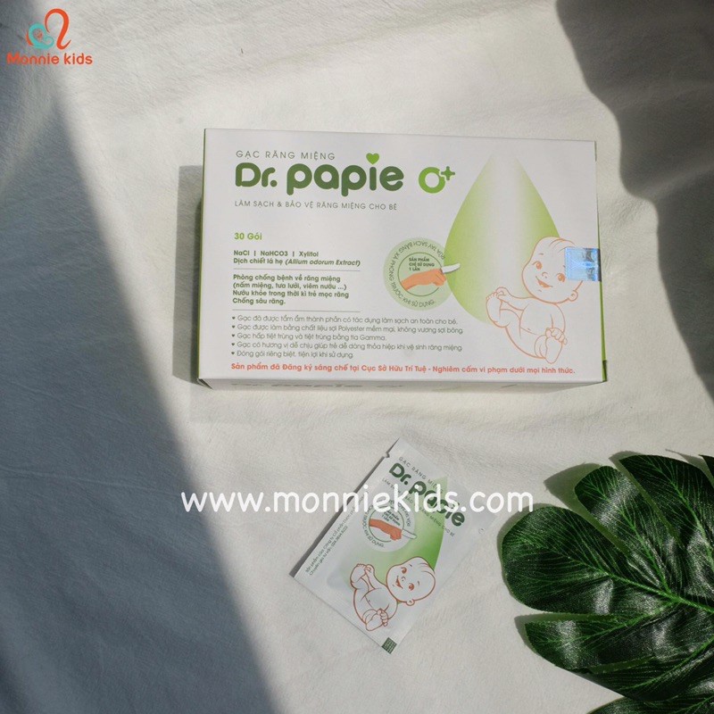 GẠC RƠ LƯỠI DR PAPIE HỘP 30 CÁI