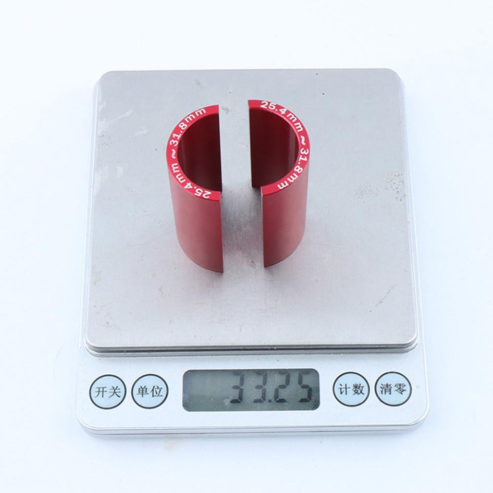 IVORY Ống Đệm Gắn Tay Lái Xe Đạp Leo Núi Bằng Hợp Kim Nhôm Chất Lượng Cao