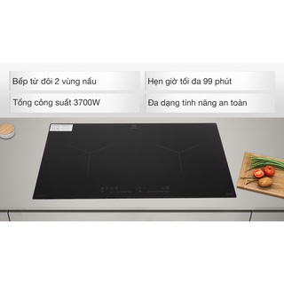 Bếp từ đôi Electrolux EHI7280BB