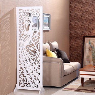 Bình Phong vách ngăn Con Công IG 455 gỗ nhựa chống nước tuyệt đối(Ko bán 1 tấm)