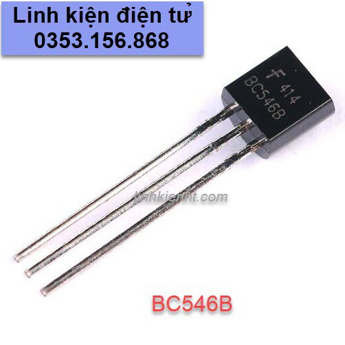 Transistor BC546 TO-92 NPN 100mA 65V