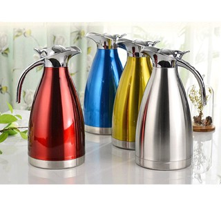 Bình giữ nhiệt chân không loại to 2 lít - bình đựng nước inox mỏ vịt 2 lít