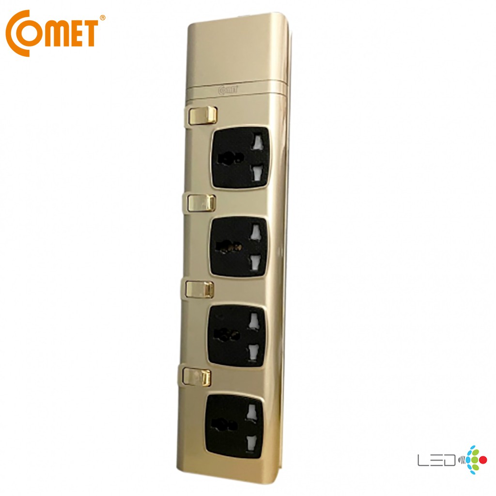 Ổ CẮM NỐI DÀI ĐA NĂNG COMET CESG1403 công tắc từng ổ cắm