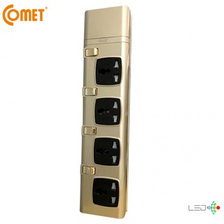 Ổ CẮM NỐI DÀI ĐA NĂNG COMET CESG1403 công tắc từng ổ cắm