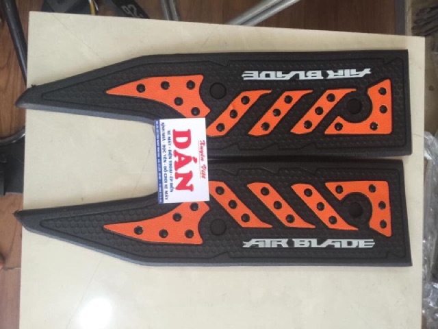 Thảm cao su xe air blade 2016-2019