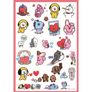 Tấm Sticker Dán Bts V Jungkook Army