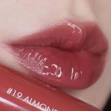 (CAM KẾT HÀNG AUTH, TEM HIDDEN TAG) Son bóng Romand Juicy Lasting Tint màu #19 Almond Rose